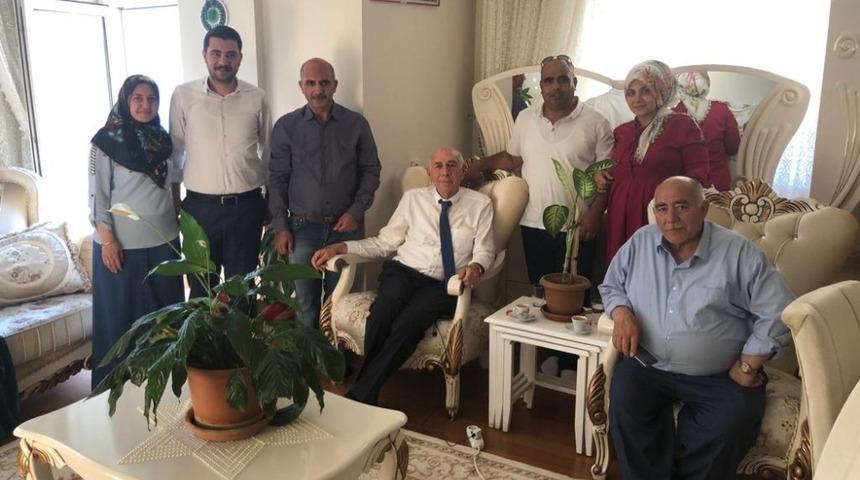 Milletvekili Kartal’dan bayram ziyareti