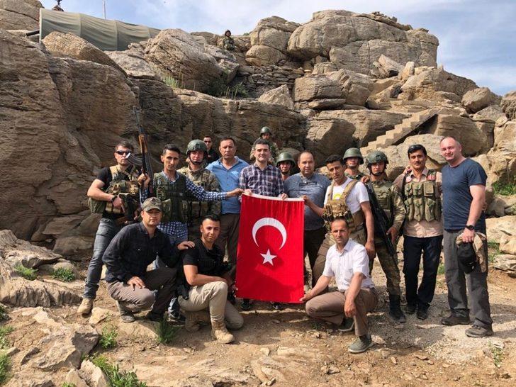 Balkaya Dağları’nda bayramlaşma G1