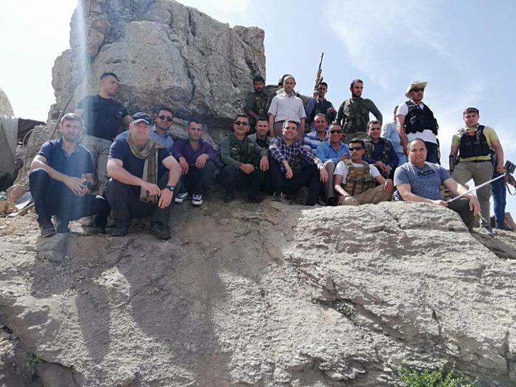 Balkaya Dağları’nda bayramlaşma G3