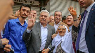 Binali Yıldırım'ın Diyarbakır ziyaretinde dikkat çeken sözler!