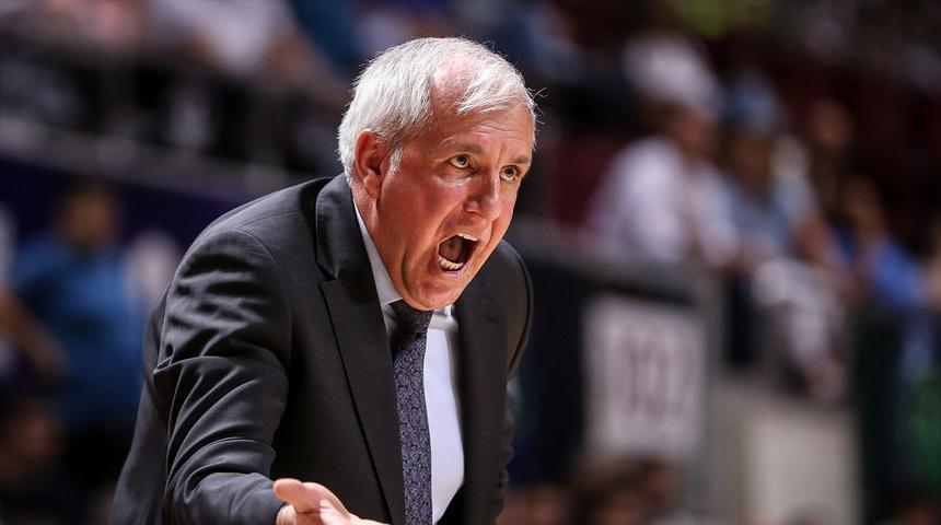 Zeljko Obradovic: Çok zor şartlar altında finale kaldık