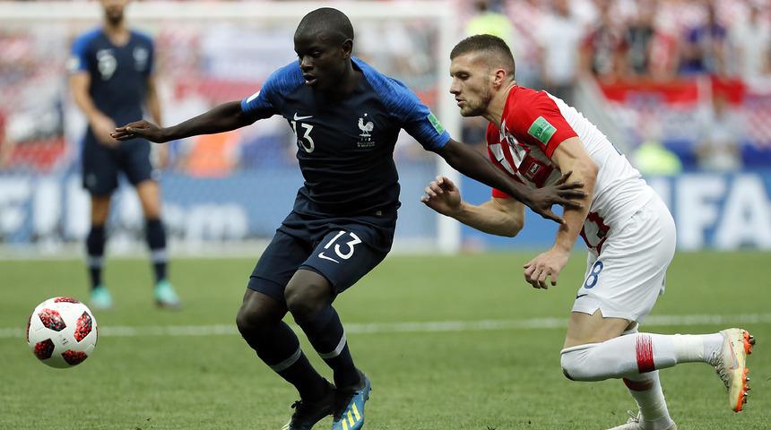 N'Golo Kante sakatlığı nedeniyle Türkiye ve Andorra maçlarında oynayamayacak