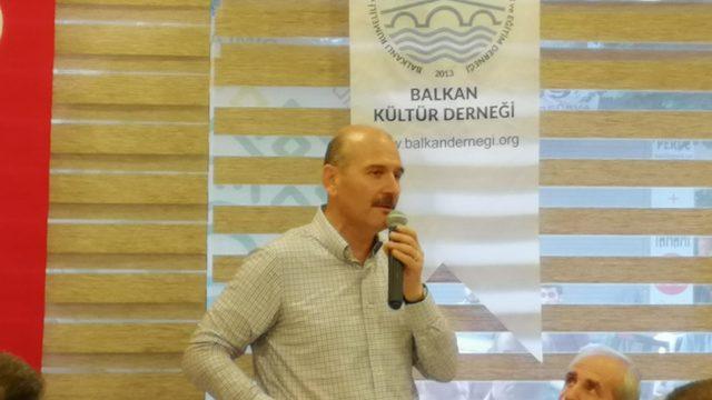 Soylu: Musakka hesabı yapan saltanata erken başladı