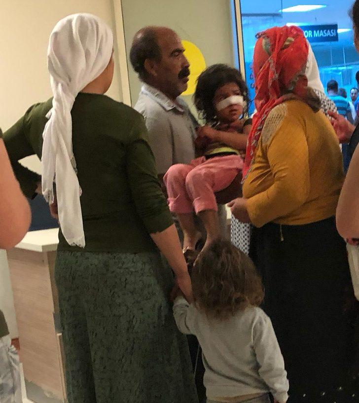 Siirt'te mucize kurtuluş! 2 .kattan yere çakıldı G2