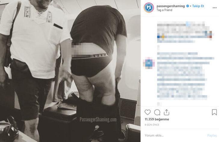 Uçakta iğrenç olay! Gören gözlerine inanamadı G2