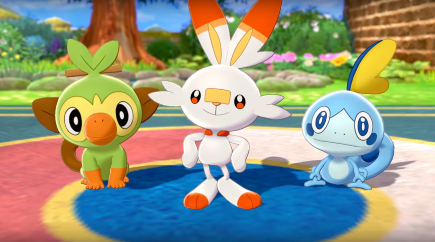 Pokemon Sword ve Shield 15 Kasım’da raflardaki yerini alacak