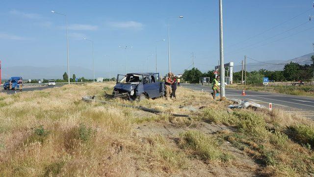 Erzincan'da kaza: 6 yaralı
