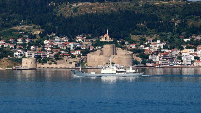 Rus istihbarat gemisi 'Kildin', Akdeniz'e iniyor