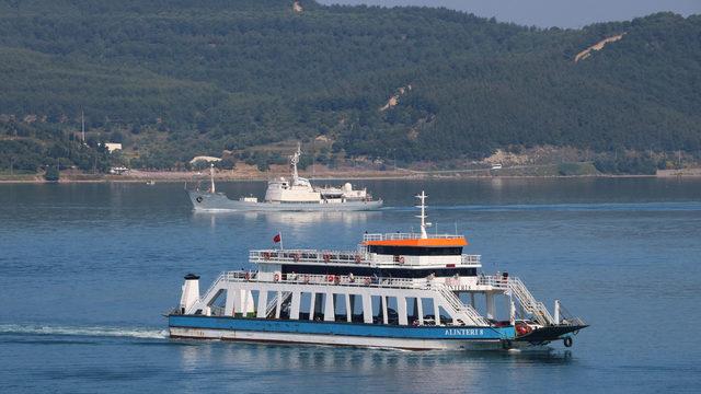 Rus istihbarat gemisi 'Kildin', Akdeniz'e iniyor