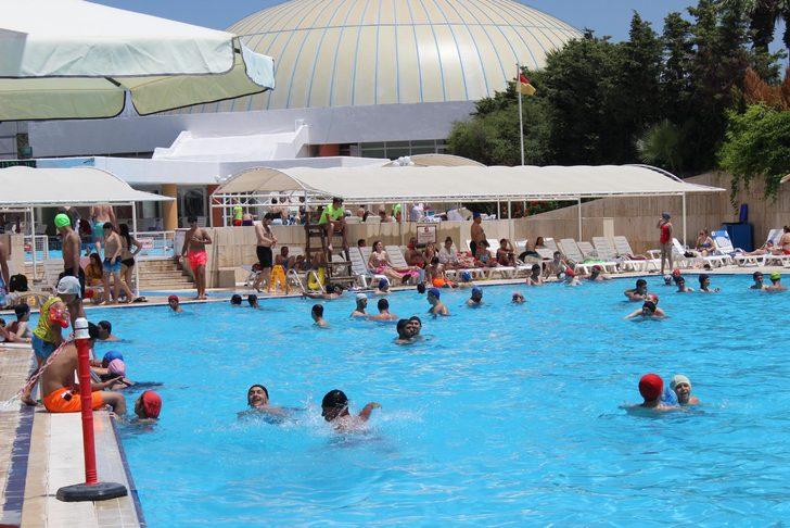 O kentte su parkları doldu taştı G1