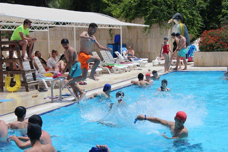 O kentte su parkları doldu taştı G2