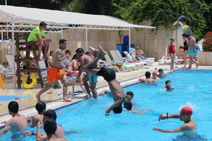 O kentte su parkları doldu taştı G3