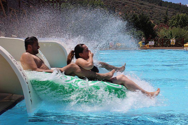 O kentte su parkları doldu taştı G4