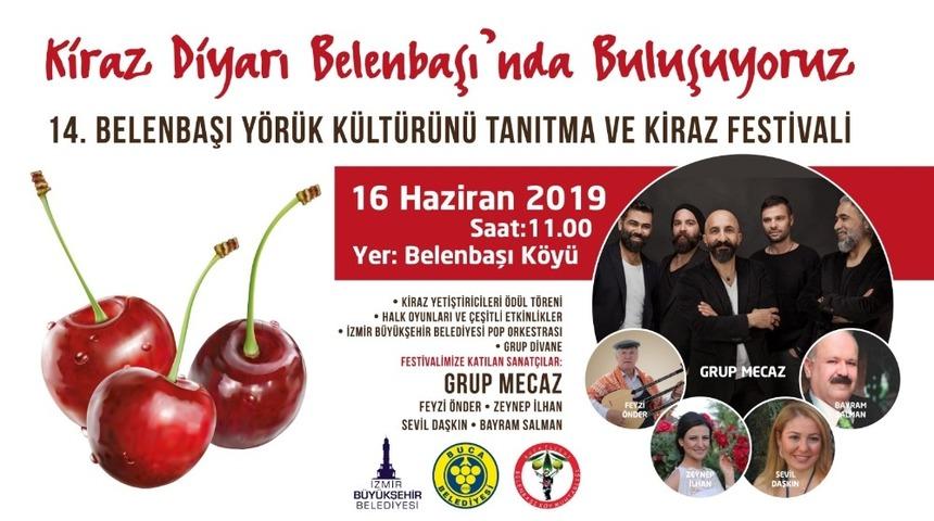 Belenbaşı Kiraz Festivali’ne geri sayım başladı
