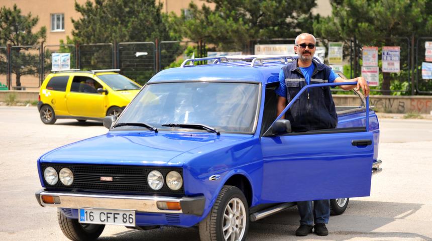 86 model TOFAŞ'ı hayalindeki arabaya çevirdi! İşte son hali
