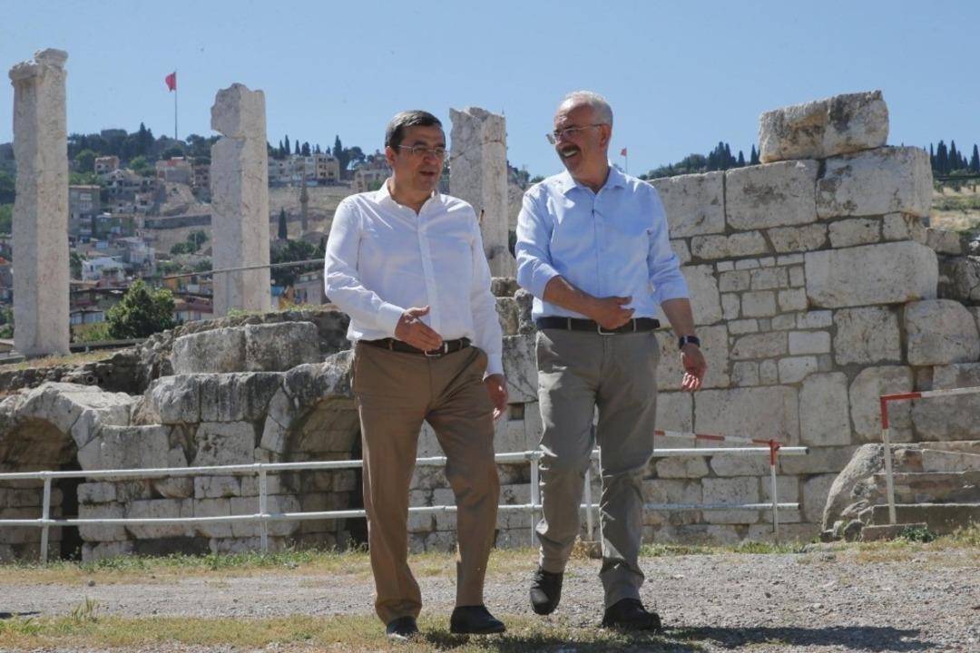 Turizm&rsquo;in kalbi Agora&rsquo;da atacak