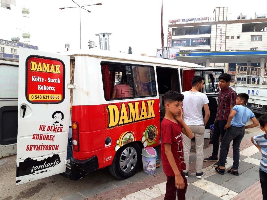 Ak&ccedil;akale&rsquo;nin &rsquo;meraklı k&ouml;fteci&rsquo;si iş başında