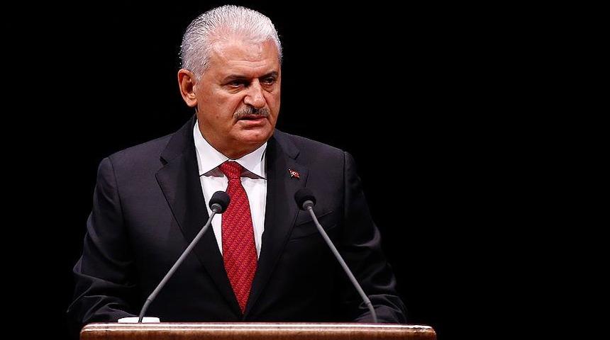 Binali Yıldırım'dan Kazım Arslan için başsağlığı mesajı 