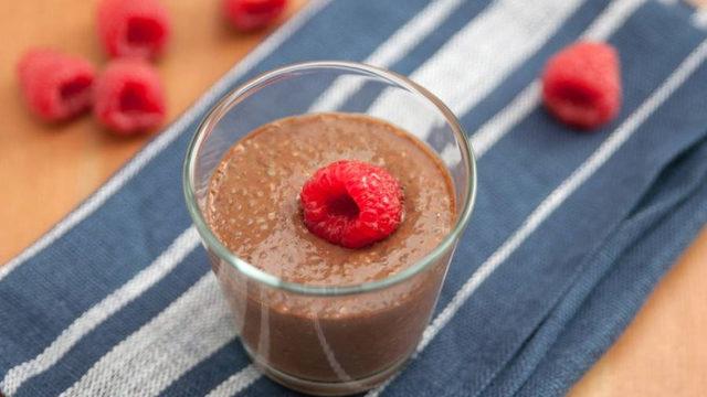 Tatlı Krizine Son Veren Diyet Puding