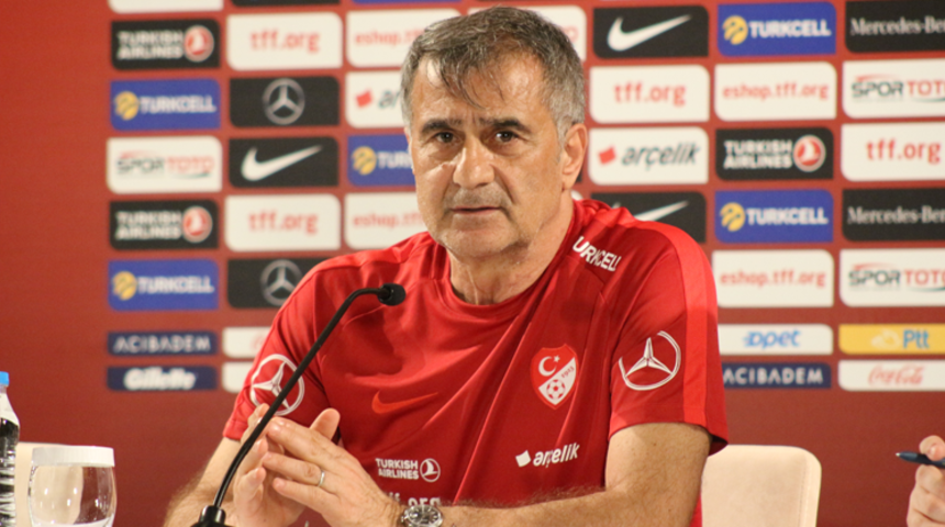 Şenol Güneş: Fransa maçında kaybedecek bir şeyimiz yok