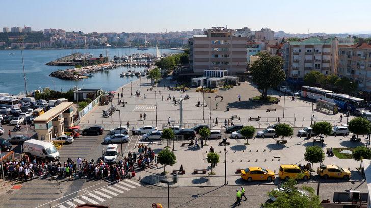 Çanakkale'de tatilcilerin dönüş yoğunluğu  G2
