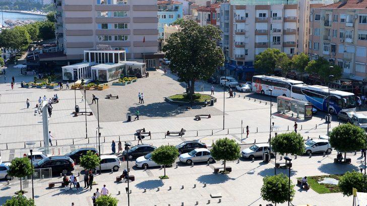 Çanakkale'de tatilcilerin dönüş yoğunluğu  G1