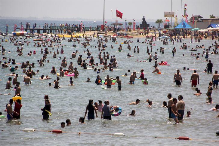 Denizde kulaç atacak yer kalmadı G2