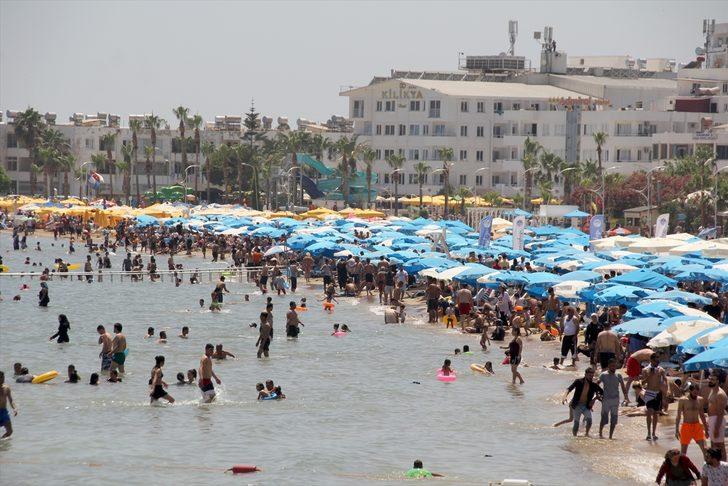 Denizde kulaç atacak yer kalmadı G4