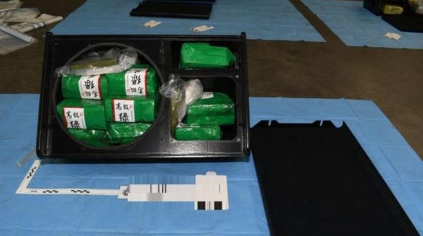 Hoparl&ouml;rlere gizlenmiş halde bulundu! 840 milyon dolar değerinde