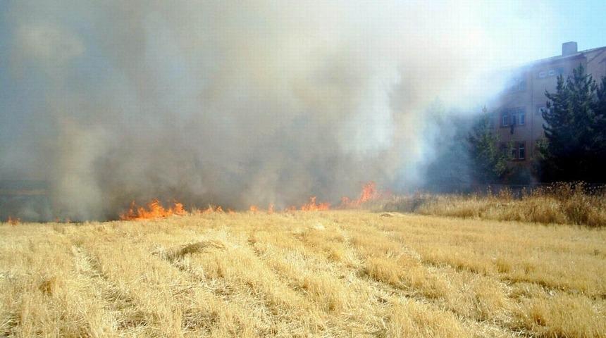Anız Yakanlara Ceza Uyarısı