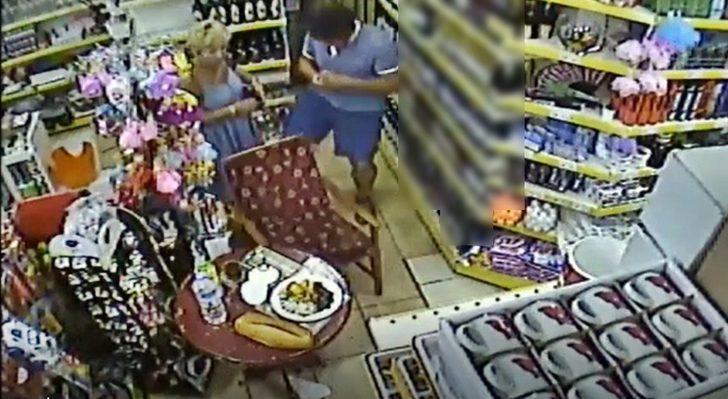 Alanya'da Rus turist şoku! Önce köpeği tekmeledi, sonra iş yeri sahibini yumrukladı G4