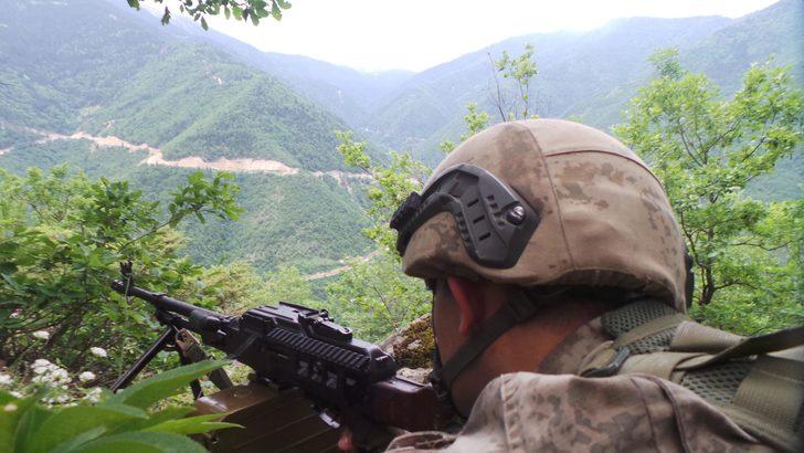 İşte teröristlerin korkulu rüyası keskin nişancılar G2