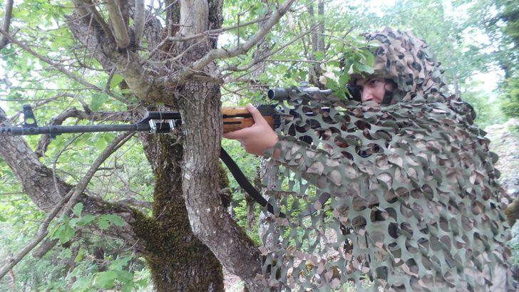 İşte teröristlerin korkulu rüyası keskin nişancılar G5