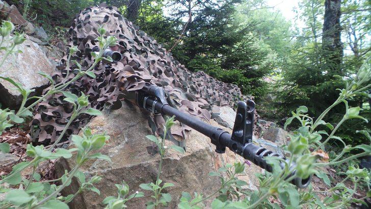 İşte teröristlerin korkulu rüyası keskin nişancılar G1