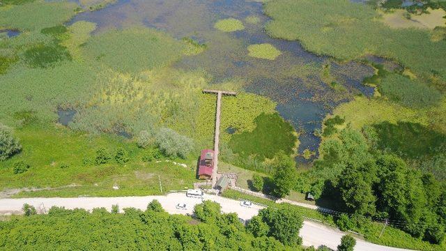 İsmini Bizans prensesinden alan göl