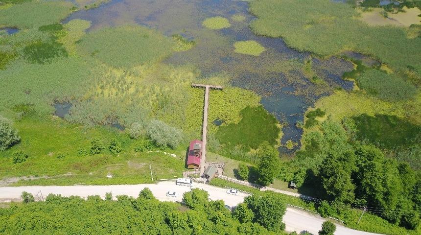 İsmini Bizans prensesinden alan g&ouml;l