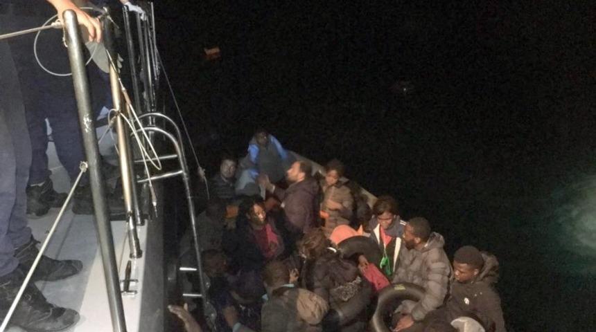 Aydın’da 37 düzensiz göçmen yakalandı