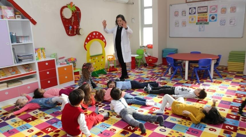 KO-MEK Çocuk Oyun Odaları’ndan bin 382 çocuk yararlandı