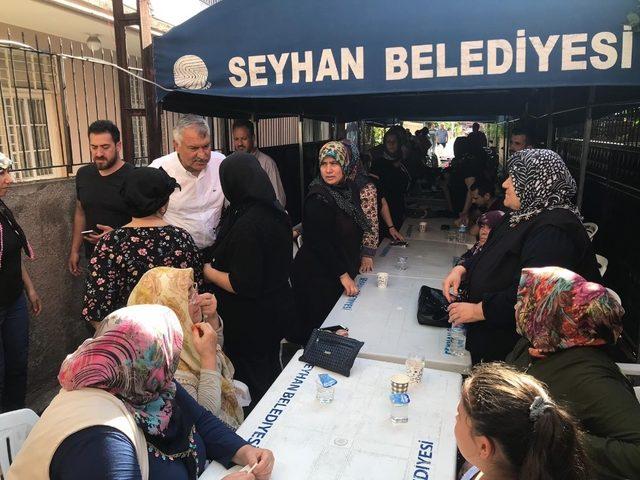 Başkan Karalar, bayramda şehit yakınlarının acılarını paylaştı