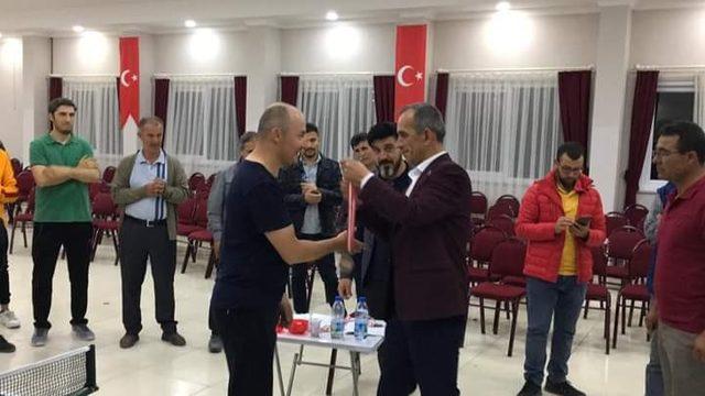 Simav’da “Geleneksel Masa Tenisi Bayram Turnuvası”