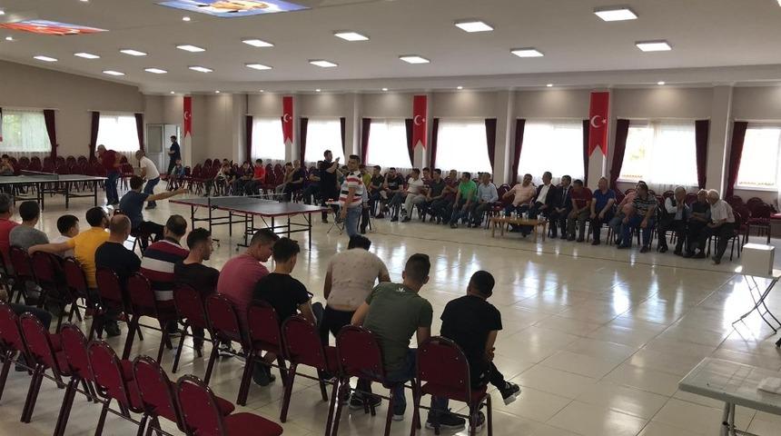 Simav&rsquo;da &ldquo;Geleneksel Masa Tenisi Bayram Turnuvası&rdquo;