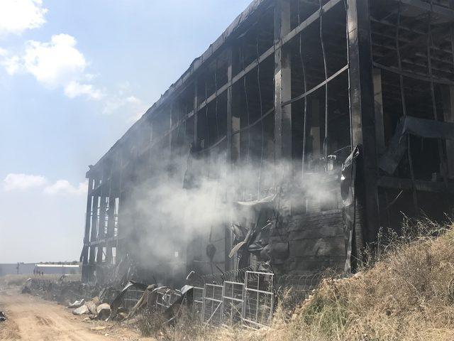 4 işçinin öldüğü yangın sonrası fabrika sahibi gözaltında