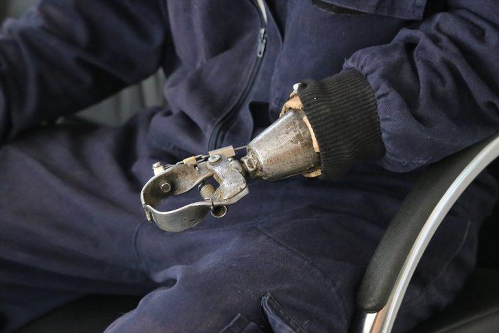 'Demir el' ile her işin üstesinden geliyor G2