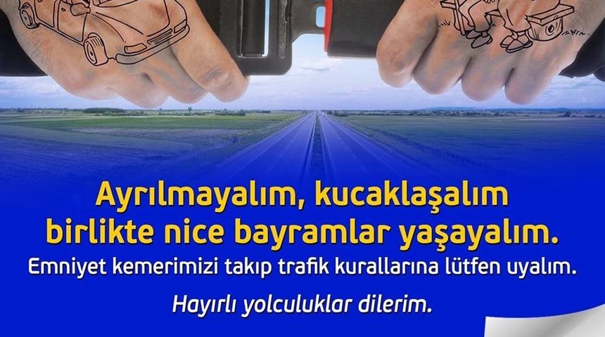 Melikgazi Belediye Başkanı Dr. Mustafa Palancıoğlu: "Trafik Kurallarında Hayat Var"