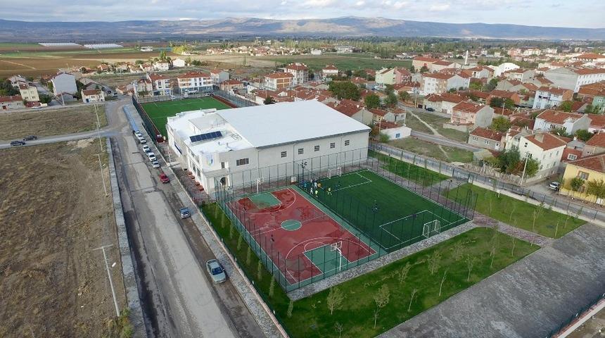 Sporun yeni adresi &lsquo;Yunus Emre Spor Tesisleri&rsquo;