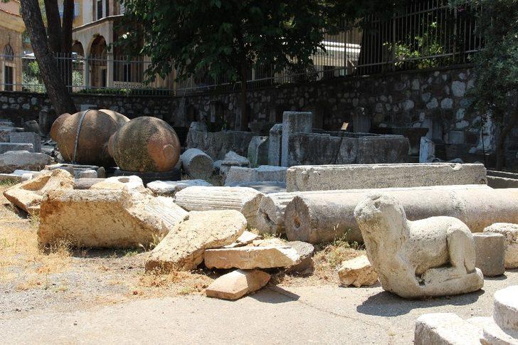 Binlerce eser yeni müzeyi bekliyor G1