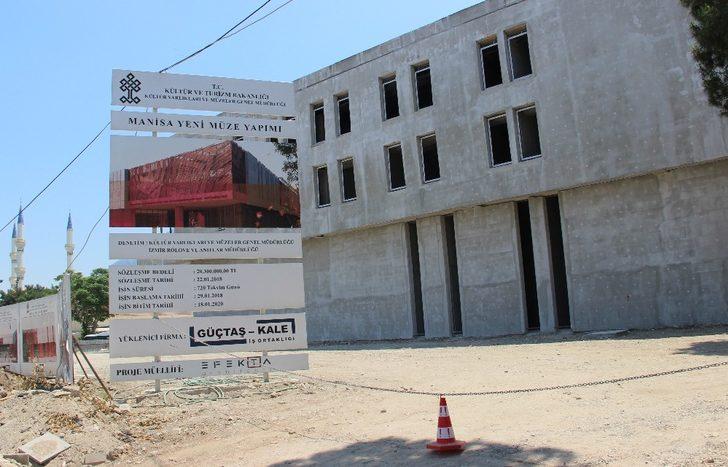 Binlerce eser yeni müzeyi bekliyor G5