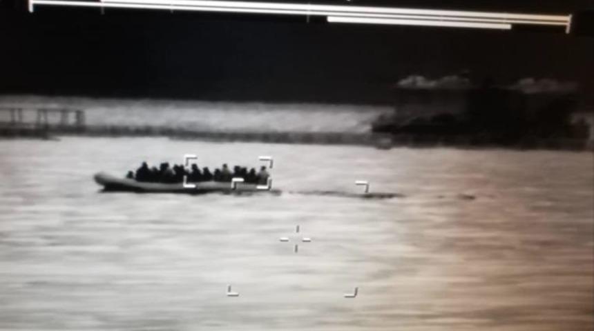 Didim&rsquo;de 97 ka&ccedil;ak g&ouml;&ccedil;men yakalandı