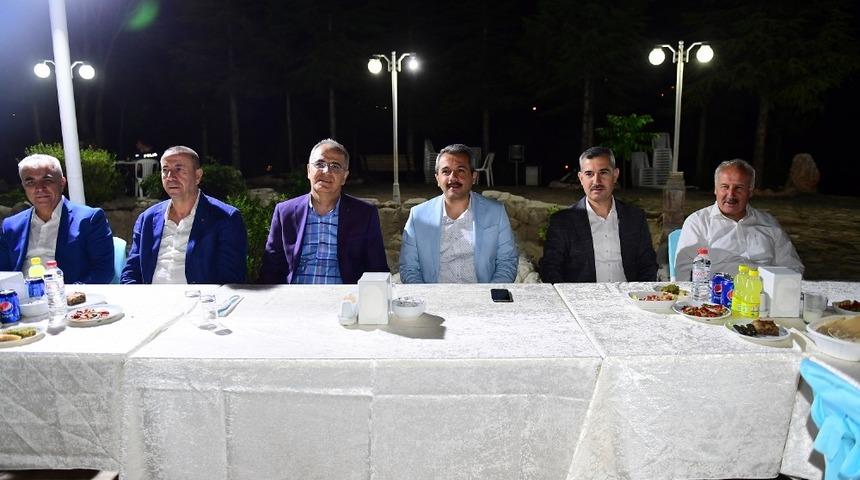 Başkan &Ccedil;ınar Erkek Voleybol A Milli Takımını misafir etti