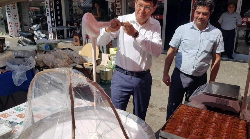 Başkan &Ouml;zcan, &lsquo;Gencer&rsquo; geleneğine sahip &ccedil;ıktı